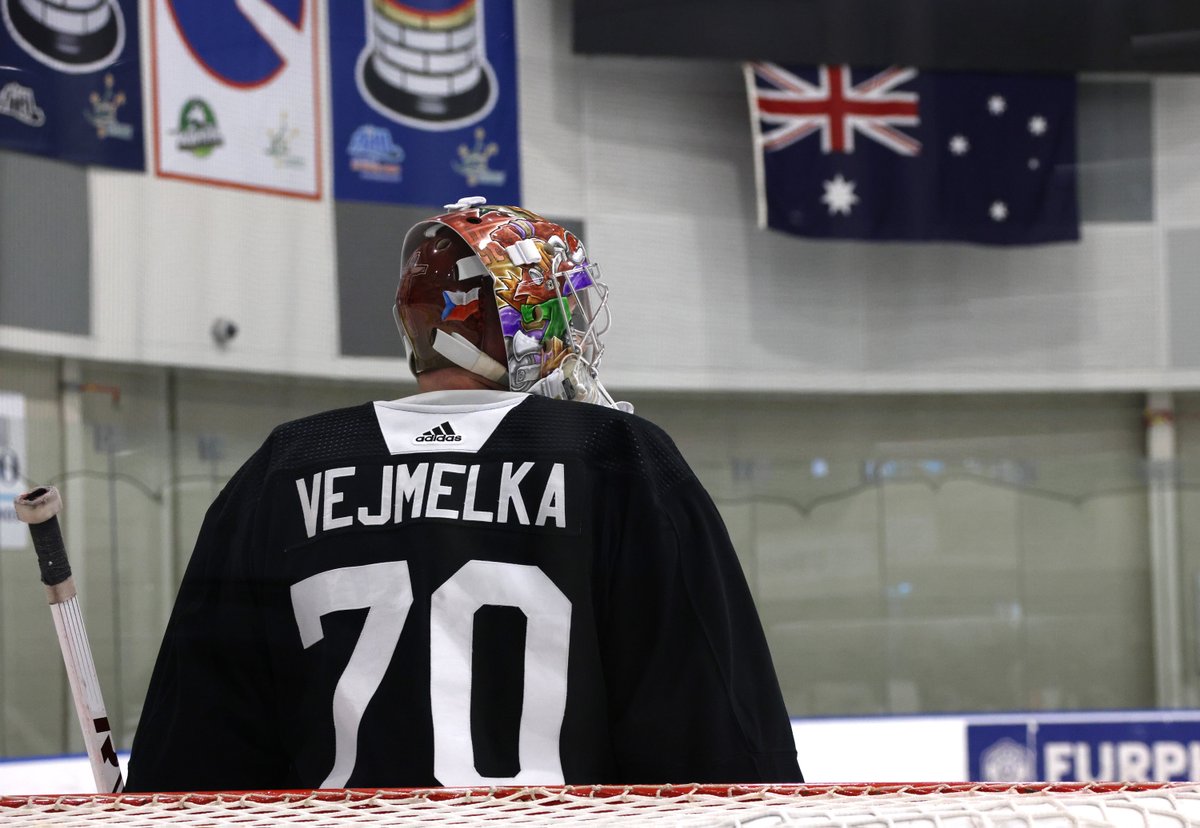 TAMPERE, FINLAND - MAY 28: goalkeeper Karel Vejmelka of Czech