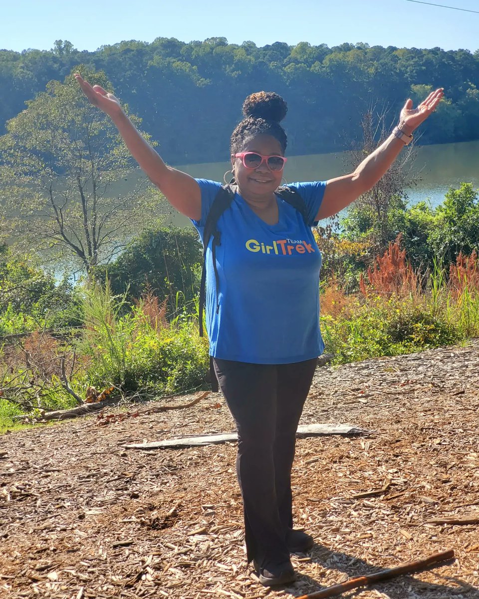 GTrekDSU's tweet photo. #GirlTrek #DurhamSistersUnited #SelfCare #Peace #Serenity #NatureLover https://t.co/YCJKzo862F