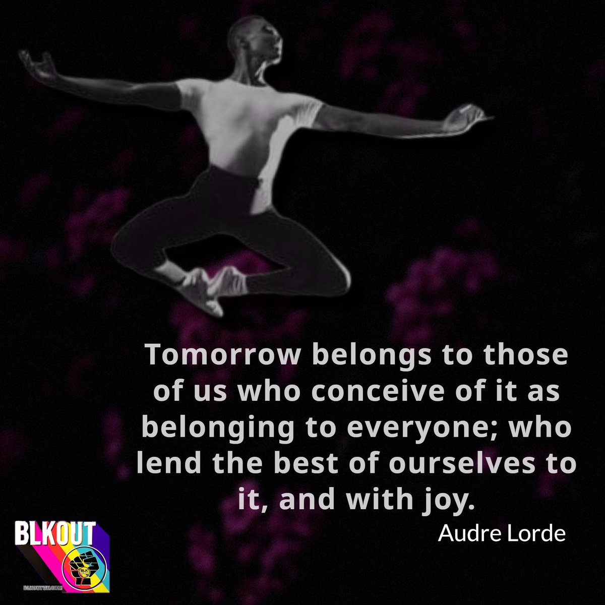 @CharitySoWhite Thanks for your honesty, hard-won lessons, & surviving to use them for our liberation

'We know what it is to be lied to, and we know how important it is not lie to ourselves. We are powerful because we have survived, and that is what it is all about—survival and growth.' A Lorde