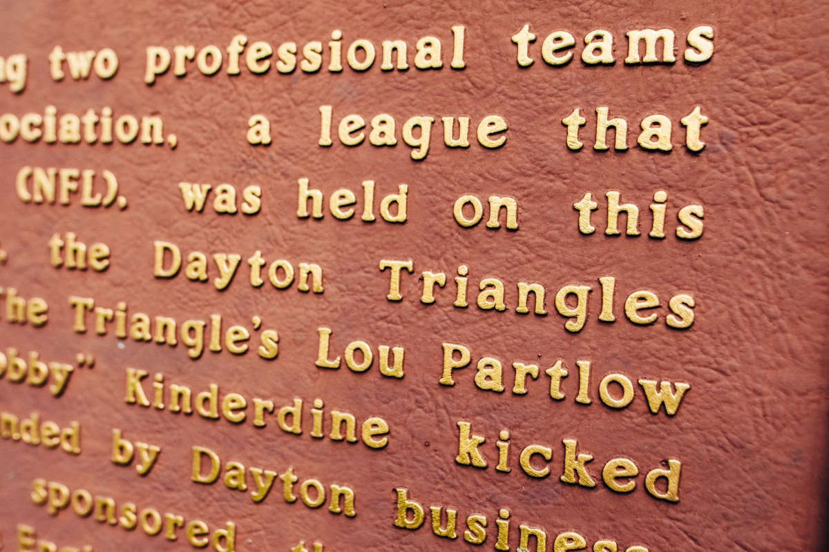 WarpedWing's tweet photo. The same #TrotwoodLager you know & love - now in a Special Edition can in celebration of the #DaytonTriangles! Join us for the launch of our new #TrianglePark Special Edition #Trotwood #Lager cans on Thurs, 9/28 in collaboration with #TriangleParkMovie premiering this fall! https://t.co/gJ1NAq2id6