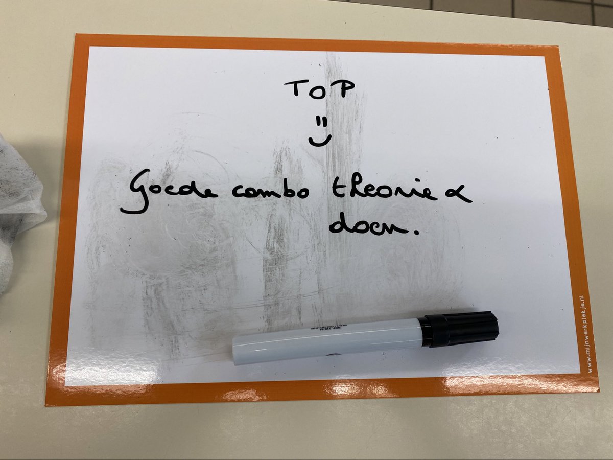 tomvdvel's tweet photo. Twee workshops gegeven op de #Talentop met prima wisbordfeedback nadien. Een ideale start van mijn verlof. π
Voor wie interesse heeft: je kan Roeland altijd uitnodigen voor een nascholing voor leerkrachten of een activerende sessie Frans/NT2 op school. π€ https://t.co/FUZadLg5jz