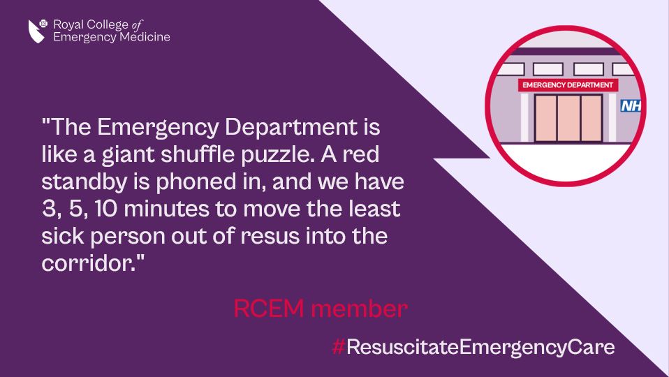 Royal College of Emergency Medicine tweet media