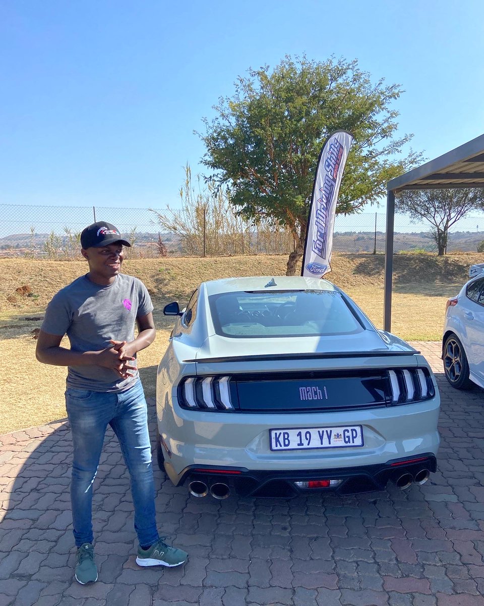 They have a 4x4 one at Zwartkops Raceway I think and they do the Driving skills programme with the public as well? I could be wrong

Otherwise they don’t have one for the discontinued STs 😂

They could be offering Mustang ones via MasterDrive