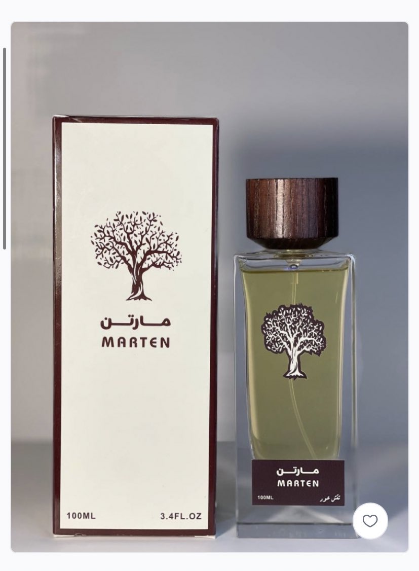 - بعد تجربة لمدة اسبوعين ،، اقدر اقولكم ان تتش عود من عطور مارتن من أفضل العطور الرسميه اللي جربتها بحياتي

• عندهم عروض لليوم الوطني وتقدر تطلب من موقعهم : martenperfume.com/ar/