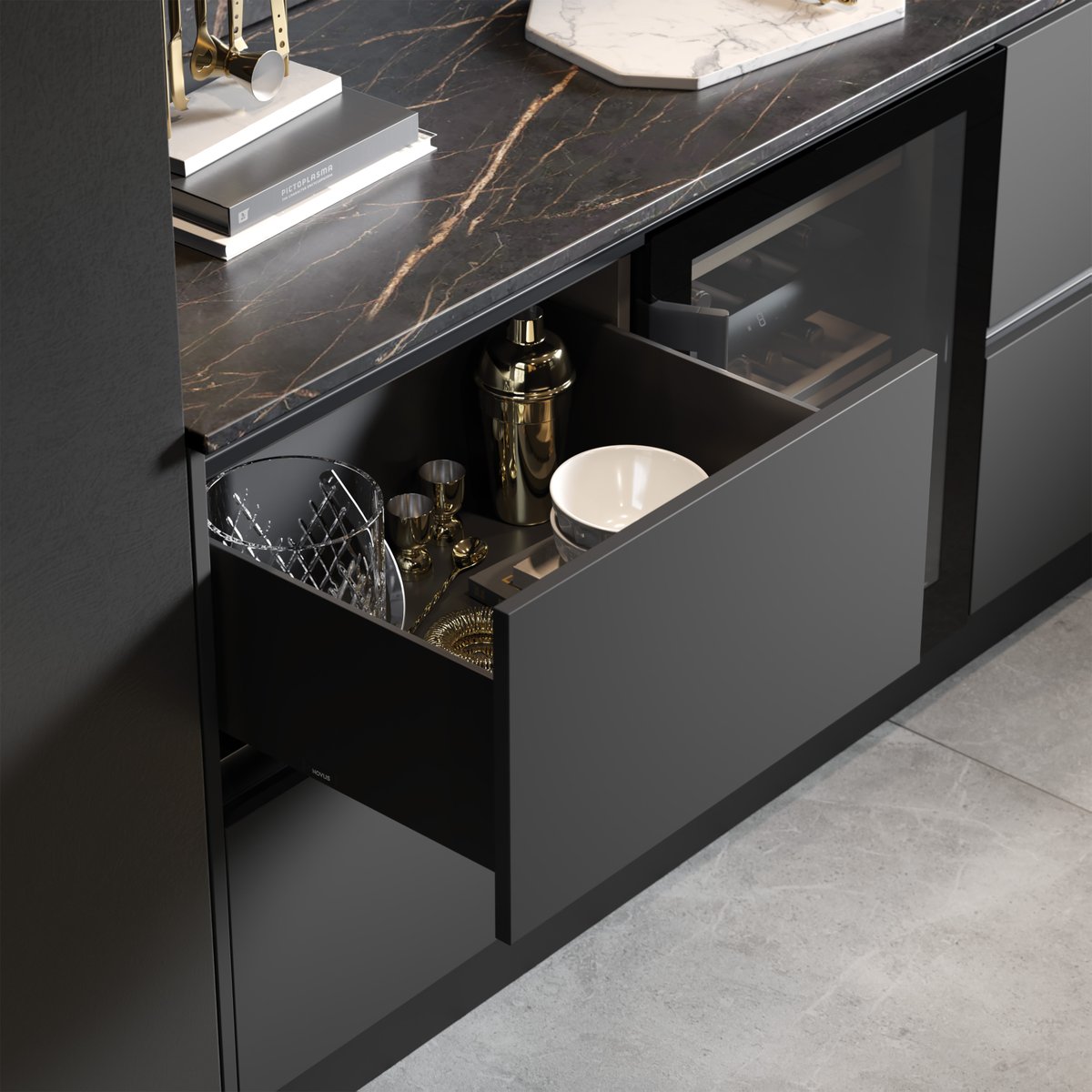 Sleek and sophisticated, this matte black kitchen is the ultimate statement of style. ✨
Visit our Kitchen Showroom to ensure you have your dream kitchen for Christmas with our FREE design service.
Find us at - 1 Straight Street, Bristol, BS2 0FQ

#KitchenDesign #Bristol