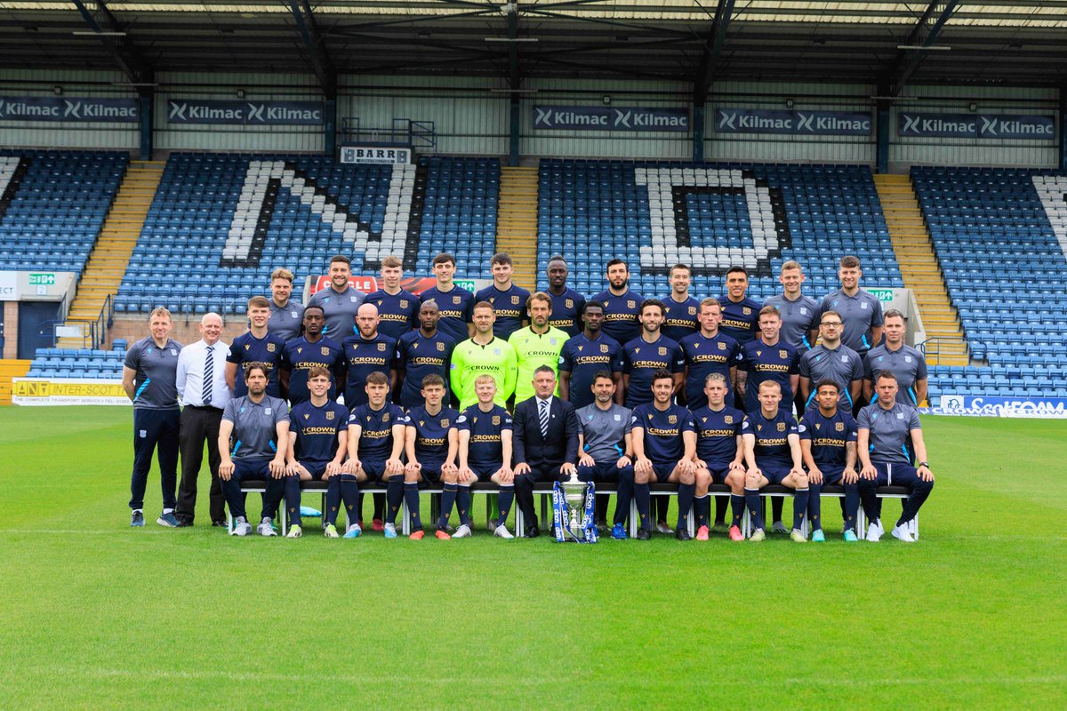 Dundee FC 23/24 Club Photograph

#thedee