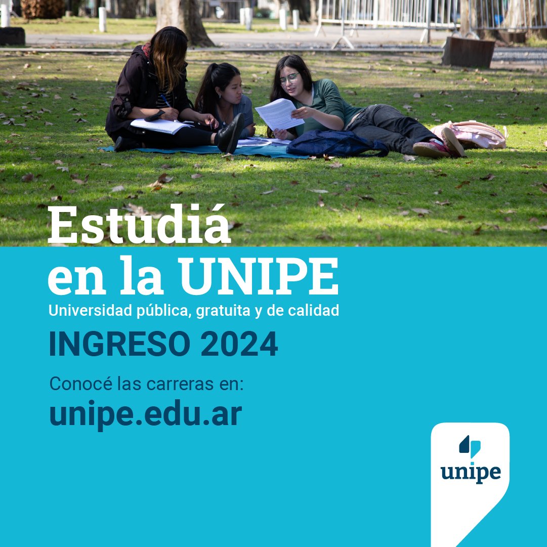 unipe_ar's tweet photo. Estudiá en la #UNIPE!
#Ingreso 2024 📚

Info e inscripción: https://t.co/uwdRJNlqSx

Consultas: ingreso@unipe.edu.ar  / Whatsapp (011) 6409-7072 - solo msj https://t.co/MhF5eYm32q
