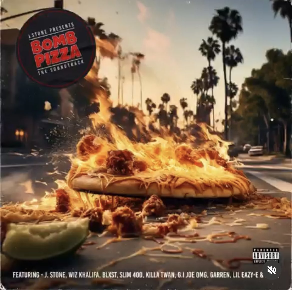 Bombpizza sound track out now on all platforms