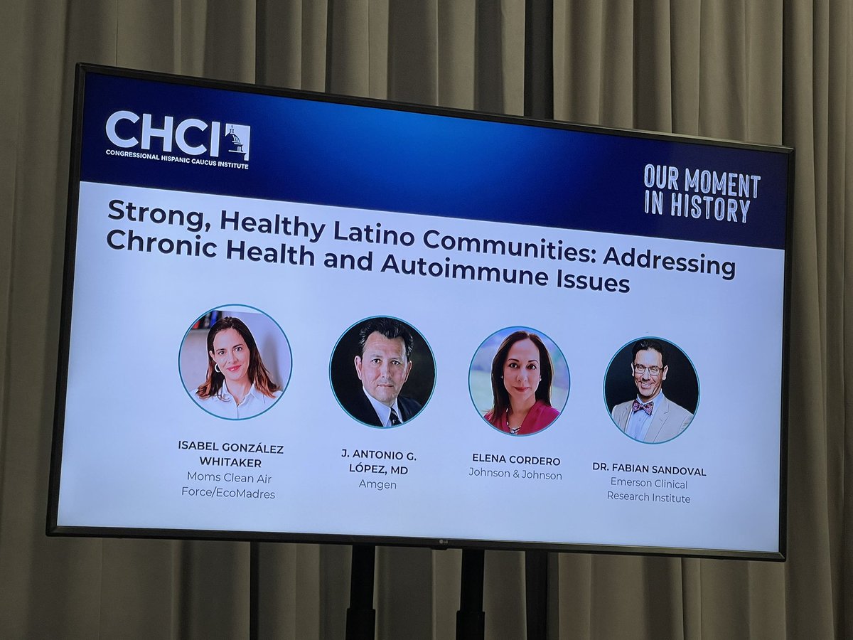 Engaging conversations at @CHCI on strong, healthy Latino communities!!! #CHCI #HHM2023