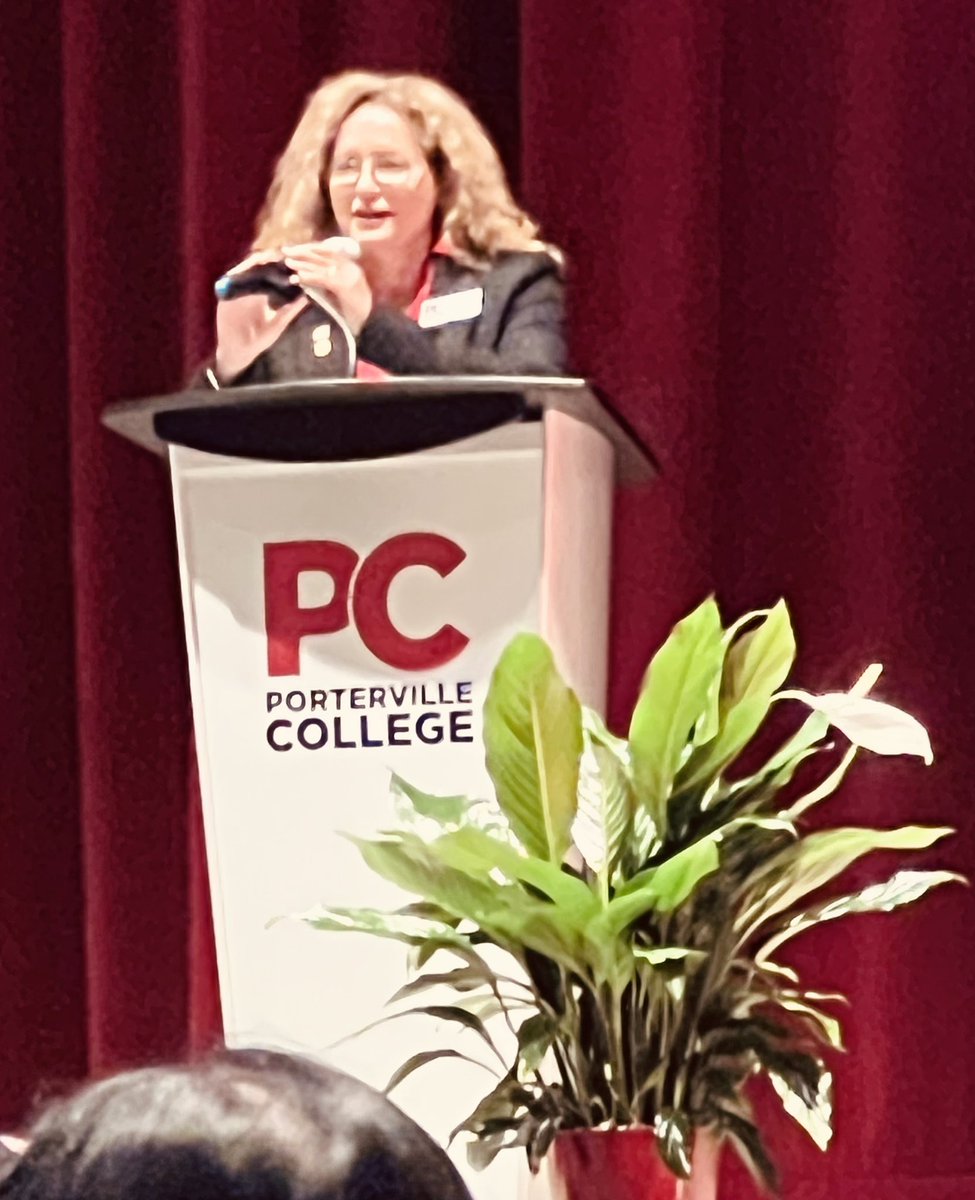 pcfrankramirez's tweet photo. #excitingmorning! @PCollegePirates State of the College Breakfast. @PortervillePrez  delivered an energizing message to begin the 2023-24 school year! The team at @EagleMtnCasino created a welcoming environment and delicious food. https://t.co/dyzsgyaVUy
