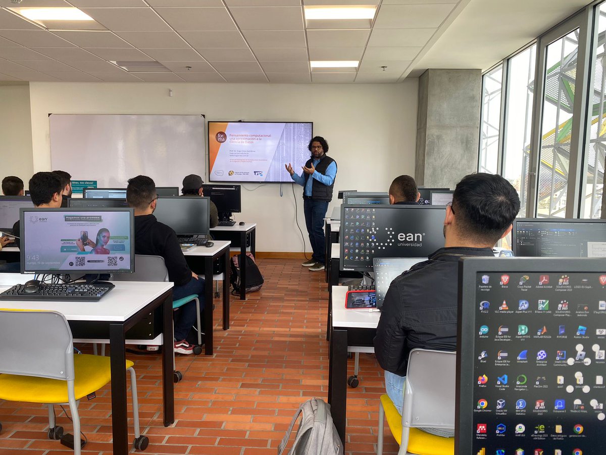 alobatojr's tweet photo. Los diálogos interuniversitarios nos llevan a experiencias transformadoras y muy positivas, de las cuales los principales beneficiados/as son nuestros/as ciudadanos/as estudiantes. Gracias, Prof. Hugo Cristo Sant'Anna. EAN/UFES @UniversidadEAN @ufesoficial https://t.co/0x4U7lRdbX