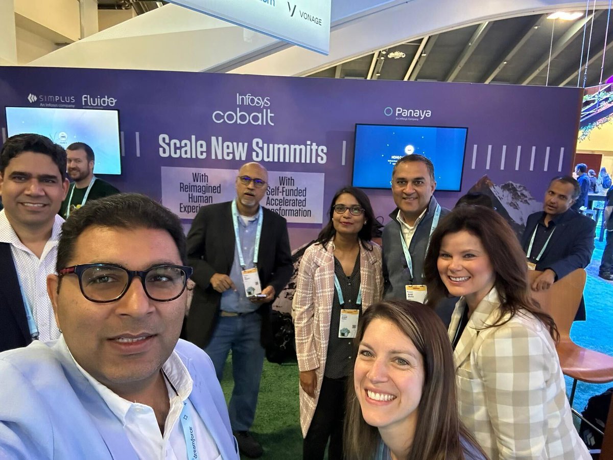 We were living the dream at #Dreamforce23. With new AI-supported tools, let's get to work making your vision a reality! &lt;!--td {border: 1px solid #cccccc;}br {mso-data-placement:same-cell;}--&gt;shorturl.at/gklz1