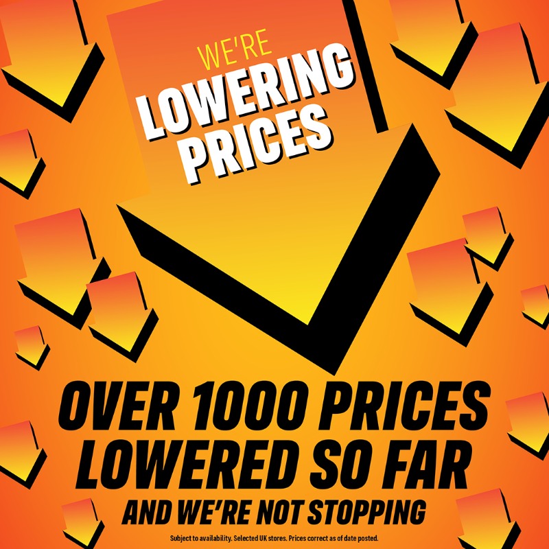 IcelandFoods's tweet image. Great value, when you need it most 🛒

#PriceSlash #LowPrices #MixAndMatch #Value #Save