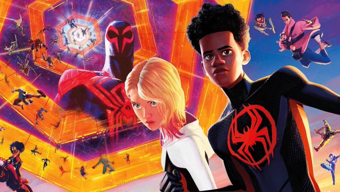 QRT with 4 projects you worked on. I was a story artist on Spidey and Invincible, character designer for The Boys and Avatar.Next goal is to do an anime OP! 