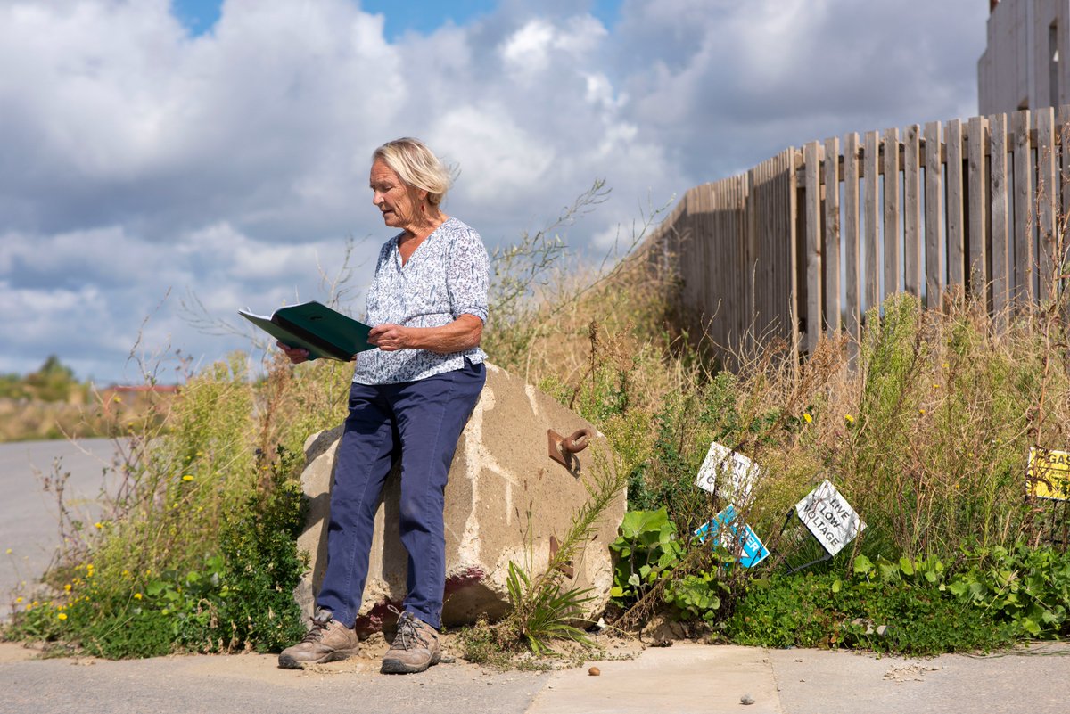 We're excited to announce the upcoming launch of Charlotte Ginsborg's "Our future, our past, whisper it to me", a series of newly commissioned short films developed in collaboration with residents of Ebbsfleet and the surrounding area.

Book a place: eventbrite.com/e/film-launch-…