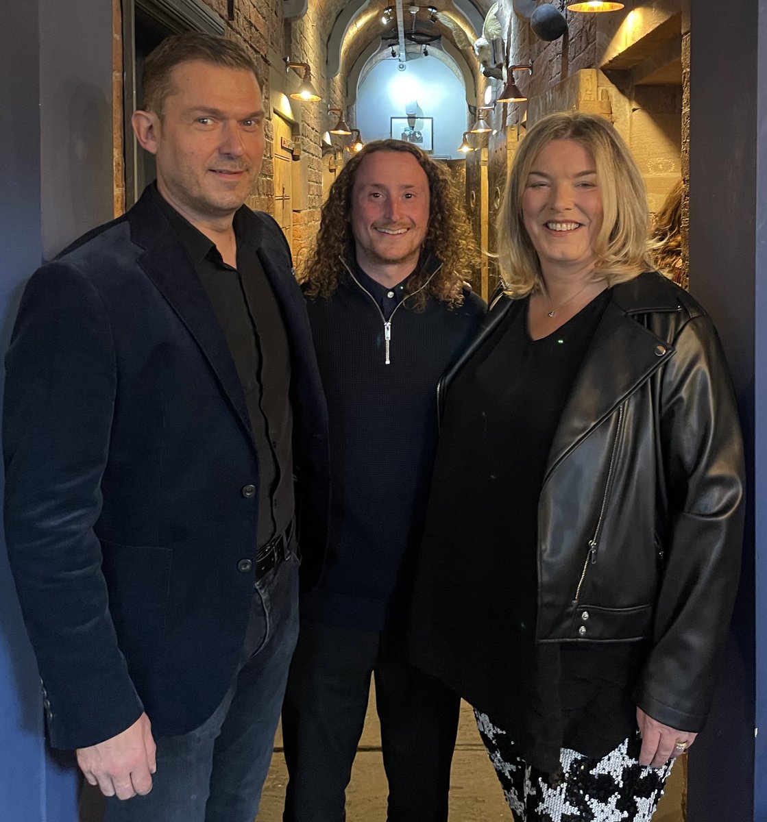 The Bridewell tweet media