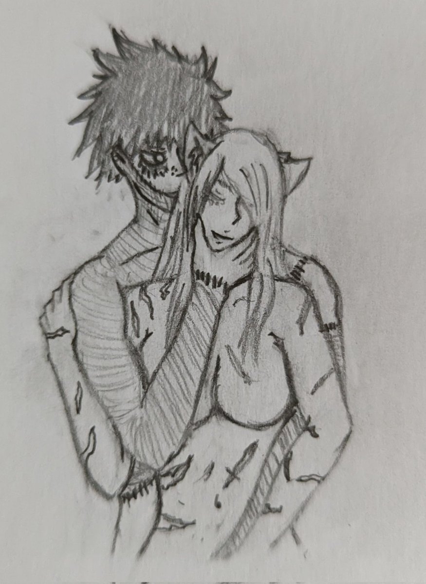 ForgedofMoon's tweet photo. Messy &amp; Quick sketch... just a warning I've entered my extreme Dabi simping era and I'm not sorry ☕ 🐸

#fanart #sketch #originalcharacter https://t.co/LHil8Xb0Cx