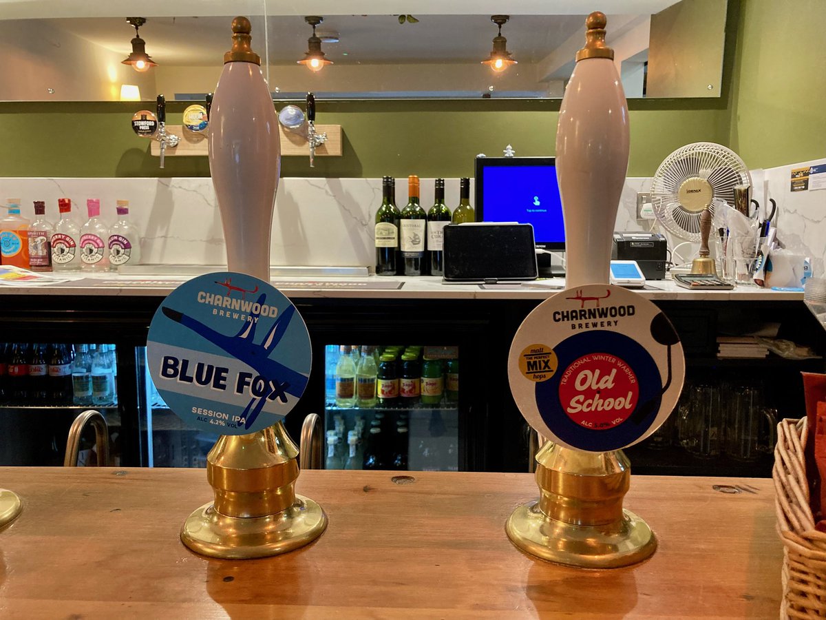 Joining Salvation and Vixen this week we have Old School and Blue Fox ready to go🍺