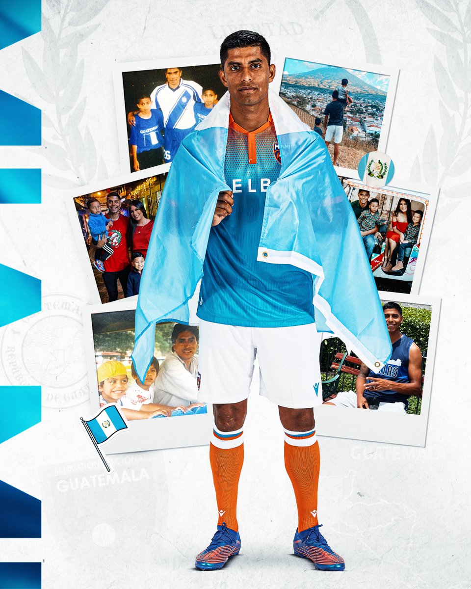 Our next Hints of Heritage feature showcases Moises Hernandez representing Guatemala as he shares what his country means to him 🇬🇹

“𝙂𝙪𝙖𝙩𝙚𝙢𝙖𝙡𝙖 𝙢𝙚𝙖𝙣𝙨 𝙚𝙫𝙚𝙧𝙮𝙩𝙝𝙞𝙣𝙜 𝙩𝙤 𝙢𝙚. 𝘼𝙡𝙩𝙝𝙤𝙪𝙜𝙝 𝙢𝙮 𝙠𝙞𝙙𝙨 𝙬𝙚𝙧𝙚 𝙗𝙤𝙧𝙣 𝙞𝙣 𝘿𝙖𝙡𝙡𝙖𝙨, 𝙏𝙚𝙭𝙖𝙨,