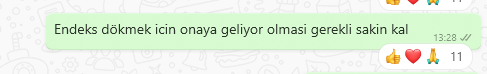 Sakin kaldik ve ödülümüzü kazandık 💰