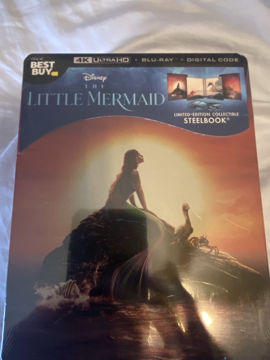 marktapid's tweet image. ⁦@DravenMayberry⁩ 
There she is in all of her beauty! 4K BLU RAY is HERE!!