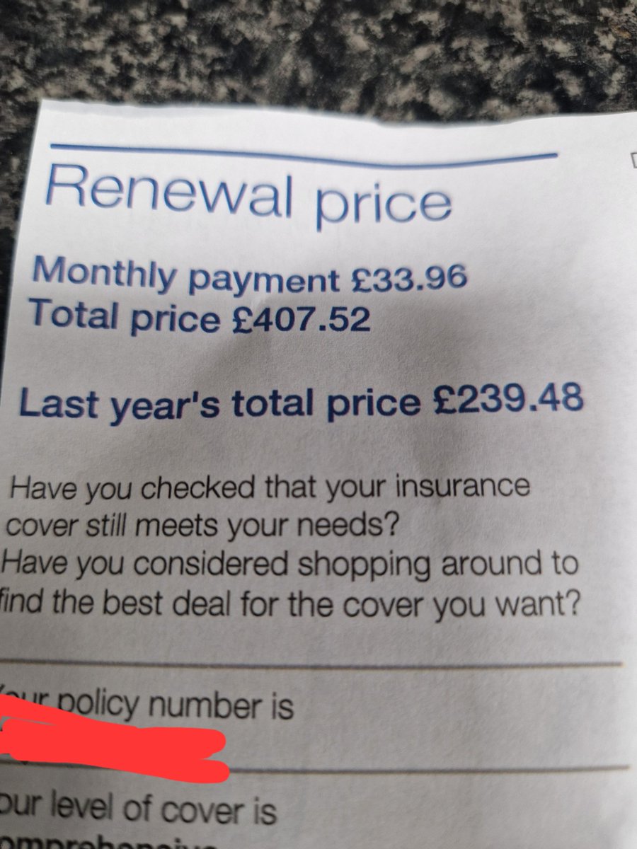 I think @Zenith_Insure has had a bang to the head. Its safe to say I won't be renewing.