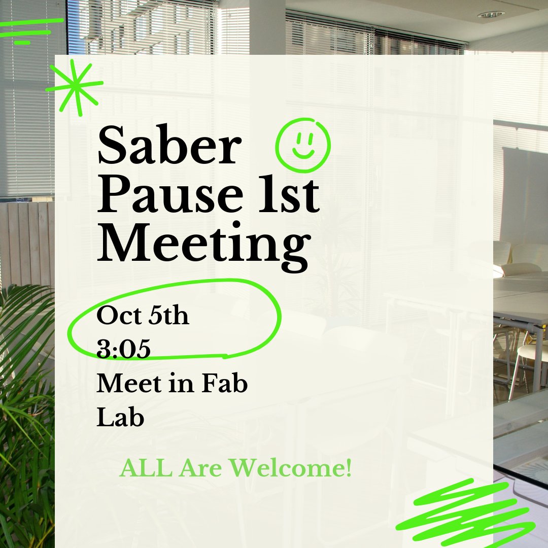 Saber PAUSE (@saberpause) on Twitter photo 