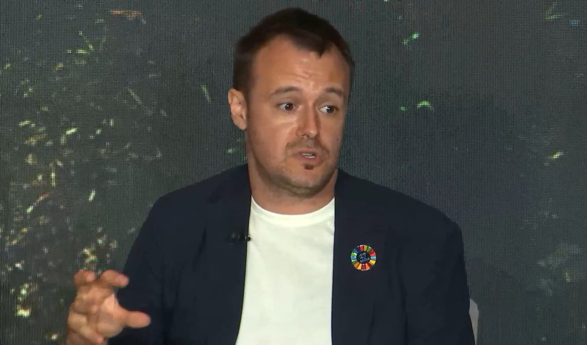 Teach For All (@teachforall) on Twitter photo "Building a movement should be the way. We need strong teachers and student movements pushing for action and change"- 👏👏 Egoitz Etxeandia
<a href="/EmpiezaxEducar/">Empieza Por Educar</a> #SDGSummit2023 "Building a movement should be the way. We need strong teachers and student movements pushing for action and change"- 👏👏 Egoitz Etxeandia
<a href="/EmpiezaxEducar/">Empieza Por Educar</a> #SDGSummit2023