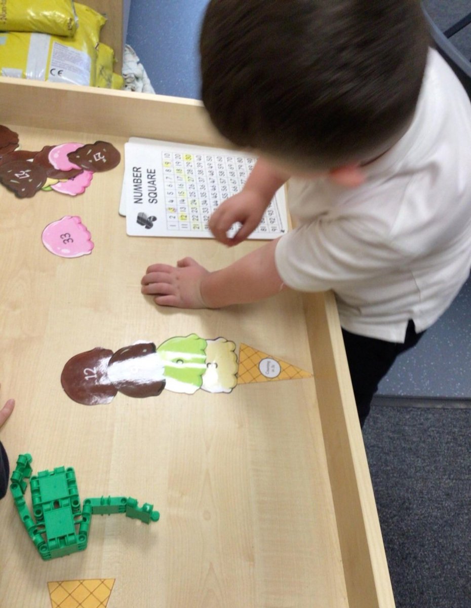 Our Diamonds have been counting in 3's 🍦🍦🍦