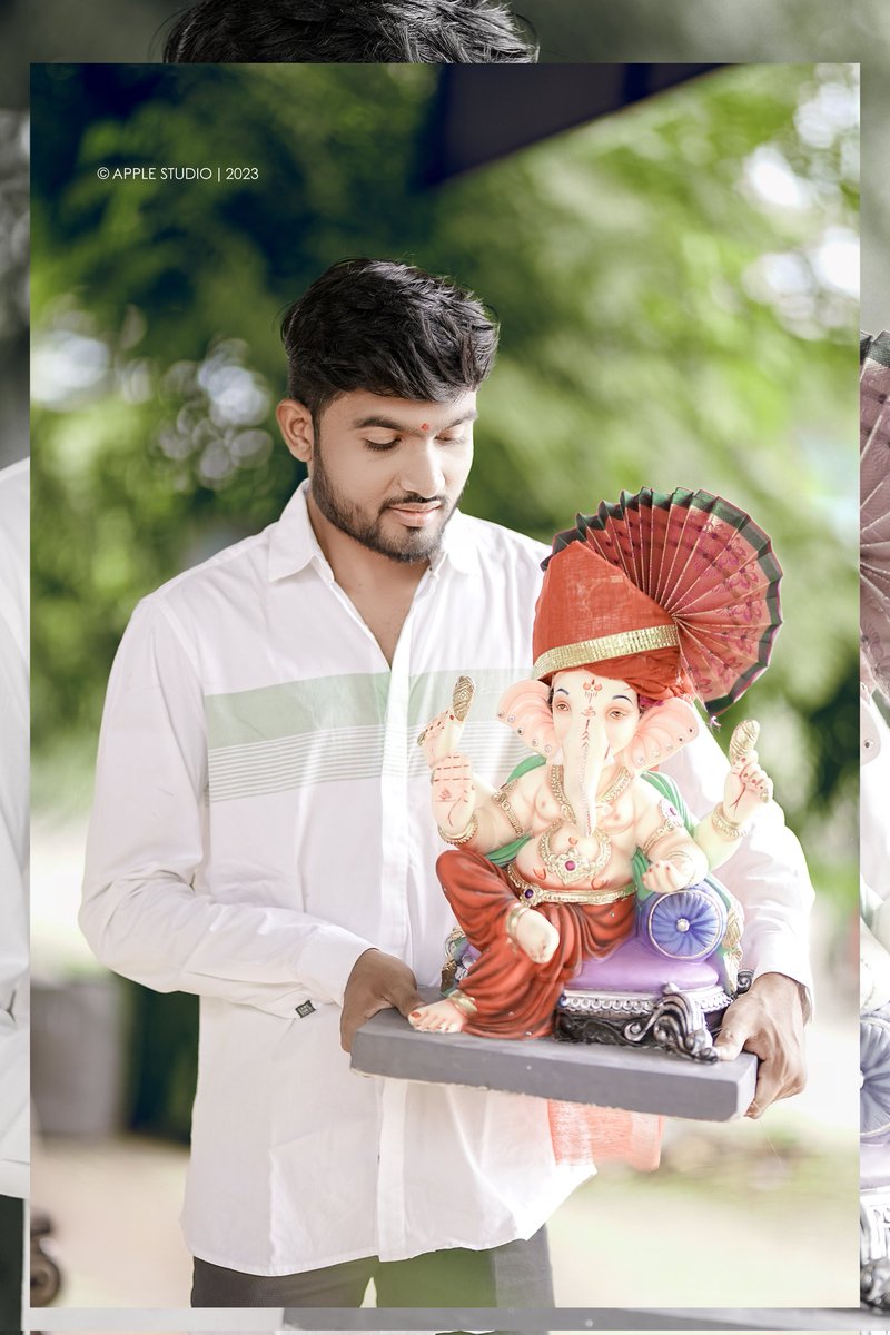 RutvikShinde09's tweet photo. मागणं काहीच नाही बाप्पा.. 
फक्त प्रयत्नांना साथ दे..!! 🙏❤️🙇

#गणपति_बाप्पा_मोरया# https://t.co/duJJKF3LwL
