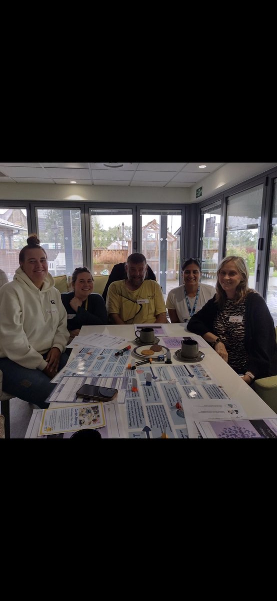 We had the first workshop after dying matters week. Opening conversations around #ReSPECT and EoLC Some really positive conversations providing insight into Respect document and hospice care. Thank you to <a href="/BradfordHospice/">MarieCurie Bradford</a> for hosting and delivering <a href="/BDCFT/">BDCFT NHS</a> @Vikdilsam <a href="/bpf7/">BradfordPeopleFirst</a>