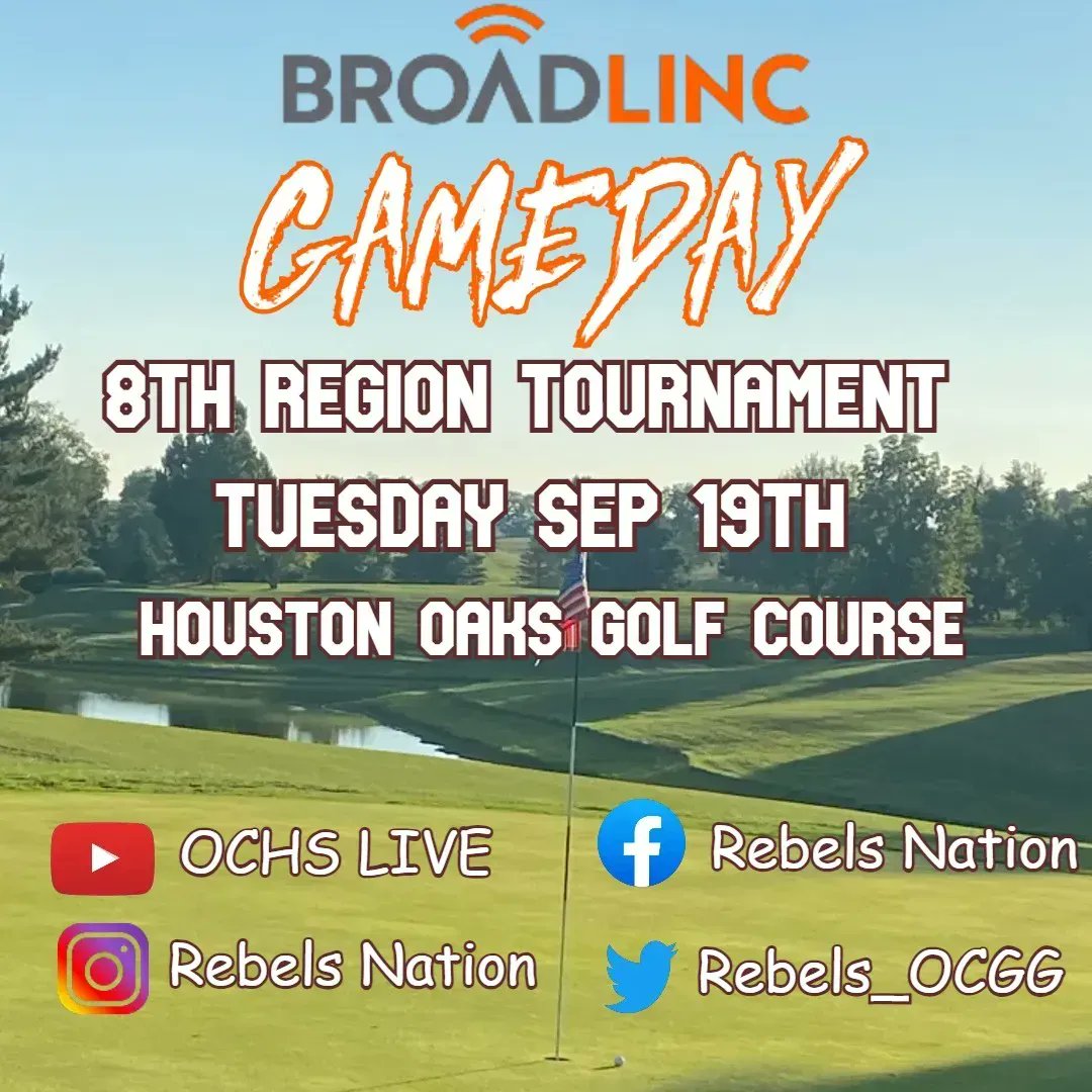 Rebels_Nation's tweet photo. 🏌️‍♀️ @getbroadlinc REBELS GAMEDAY 🏌️‍♀️ 
@LadyRebels_OCGG 
#WEareOC #RepTheO #OCGG https://t.co/KPM8BN9zeq