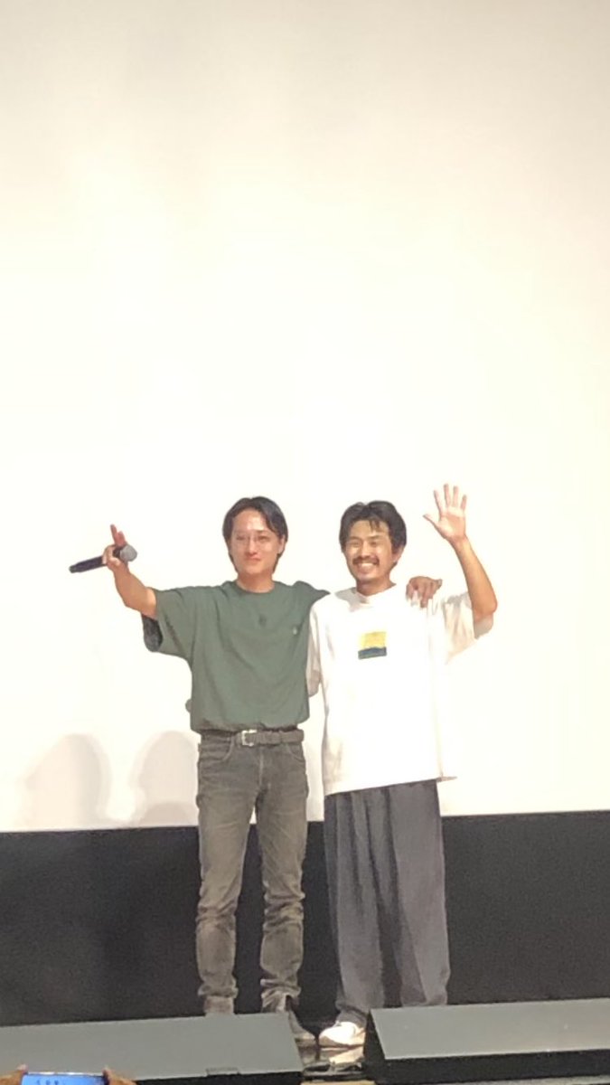 私は今まで何作品映画を観てきたのか
きちんと数えたことはないけれど、大声で言いたい
｢佐々木、イン、マイマイン｣は最高だ！
藤原季節さん、細川岳さん、テアトル新宿さん、そして内山監督ありがとうございます
3年振りに劇場で観れて、この場に居れて、幸せでした
 #佐々木インマイマイン