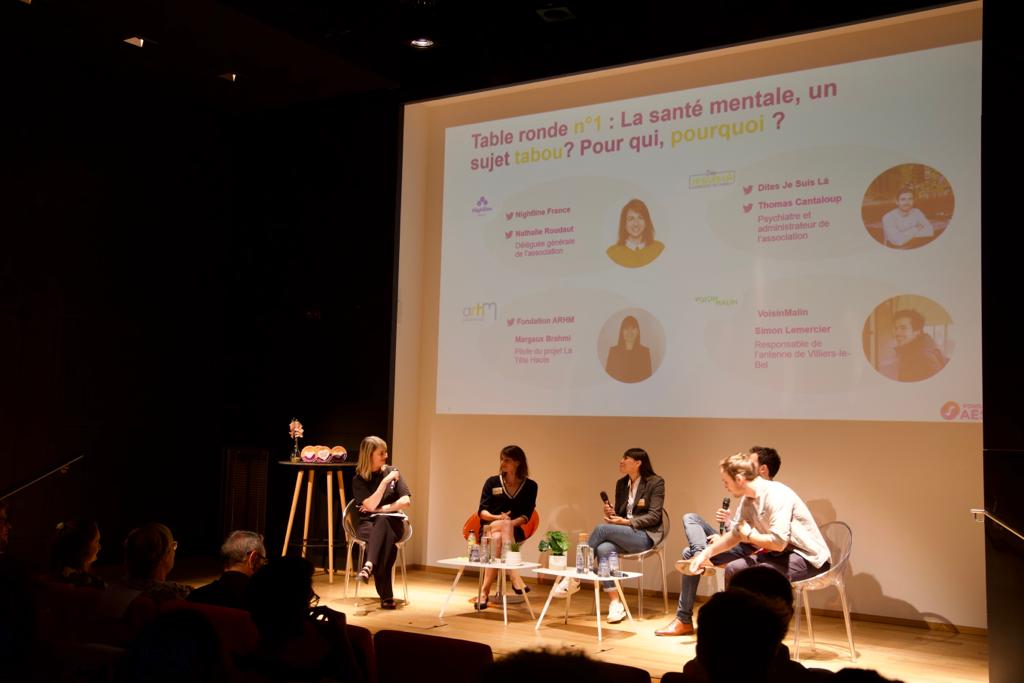 La santé mentale est-elle encore un tabou ? En 2022, 73% des Français ayant participé à notre baromètre <a href="/IfopOpinion/">Ifop Opinion</a> nous répondaient que oui. 
Pourquoi, pour qui ? 4 de nos partenaires se réunissent autour de notre 1e table ronde pour en discuter.