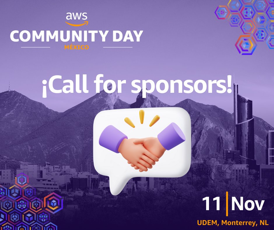 AWS Community México tweet media