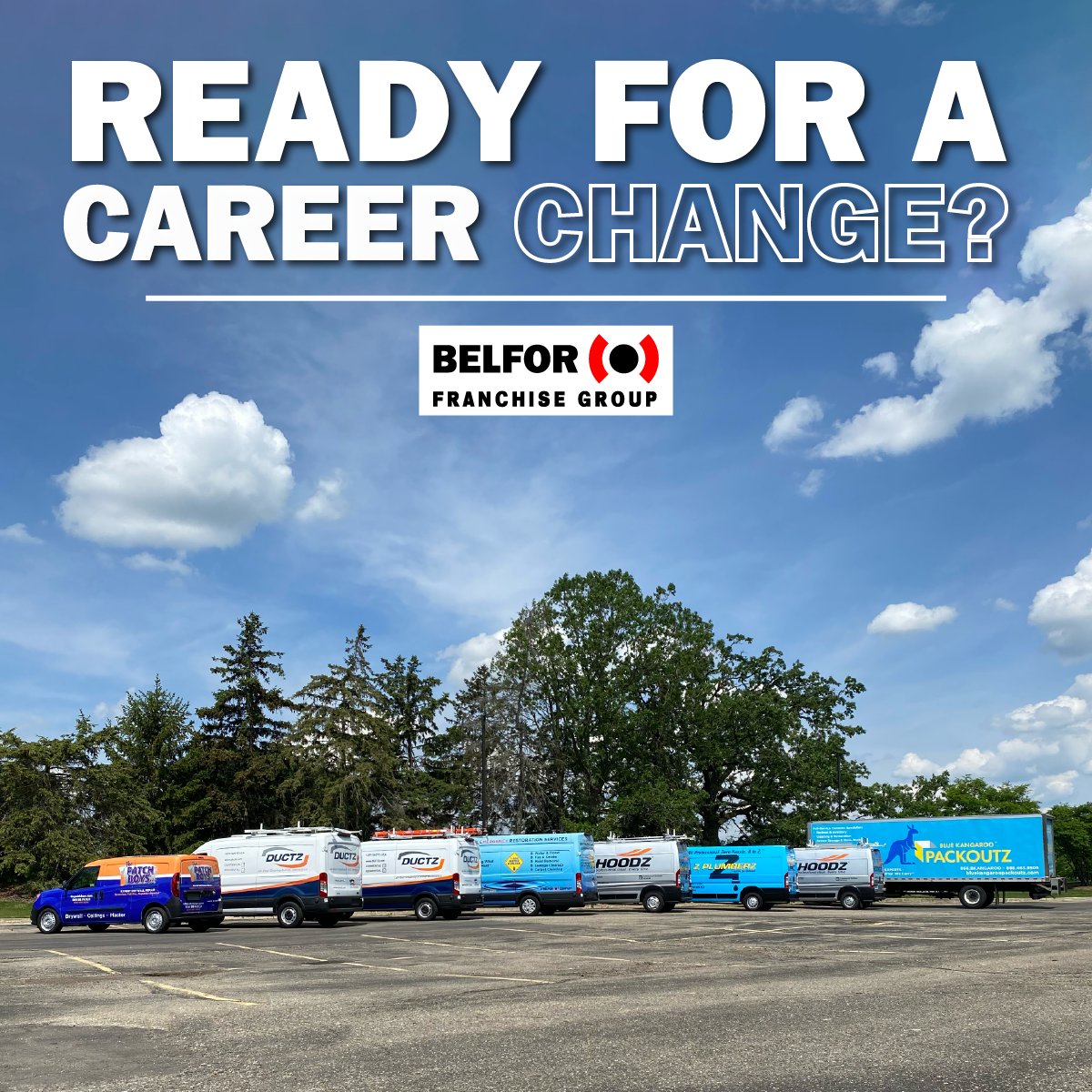 #BELFORFranchiseGroup opens doors to unique opportunities in residential and commercial services, where you can create a positive impact on people's lives. Be part of our #franchisefamily and become a trusted leader in your community. 

#LearnMore here: belforfranchisegroup.com