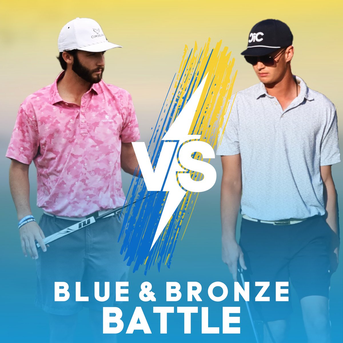 🟡🔵 Blue & Bronze Battle 🔵🟡
Captain Dax Stendebach VS Captain Riley Harris. Who will you choose? #teamriley or #teamdax