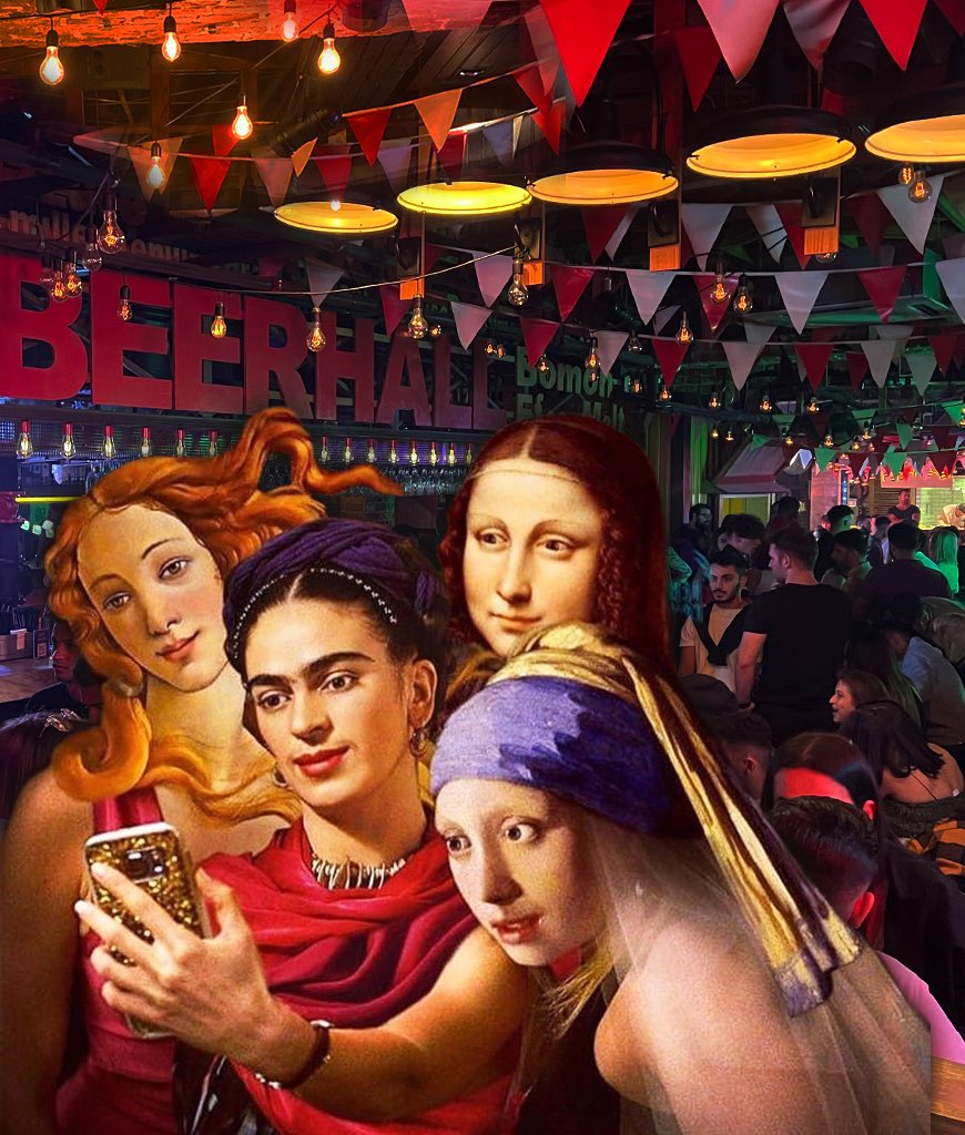 Beer Hall tweet media