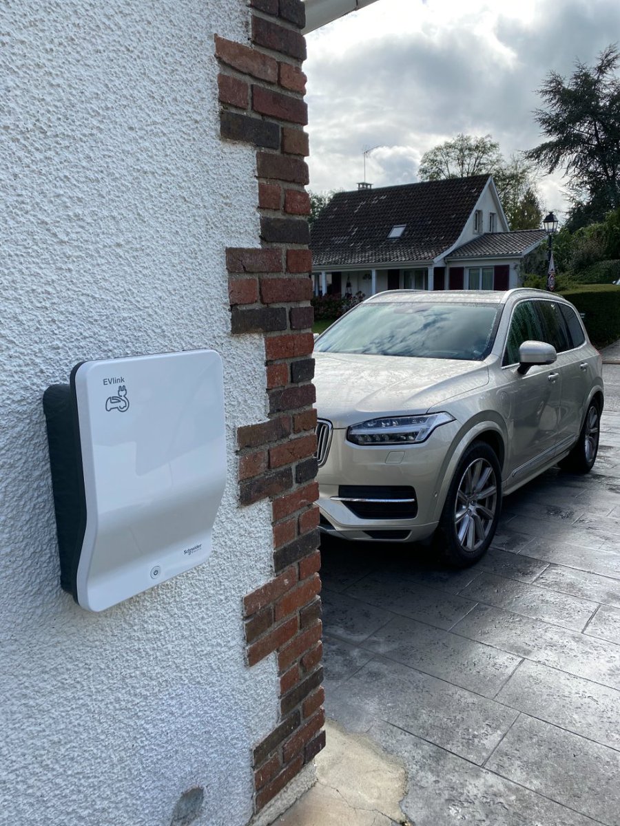ALLCHARGETECH's tweet image. Pour donner suite à une demande depuis notre site internet allcharge.fr, notre client nous à sollicité pour un devis pour l’installation de borne électrique pour recharge son véhicule électrique.
📞 : 09.70.07.07.00
🌍: allcharge.fr
📧 : contact@allcharge.fr
