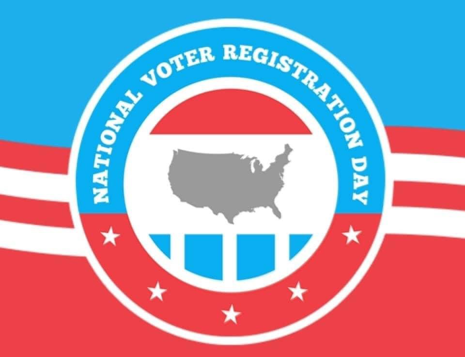 Get registered!! Go to oklahoma.gov/elections or OKvotes.org to  register  online!  #VoterReady #NationalVoterRegistrationDay