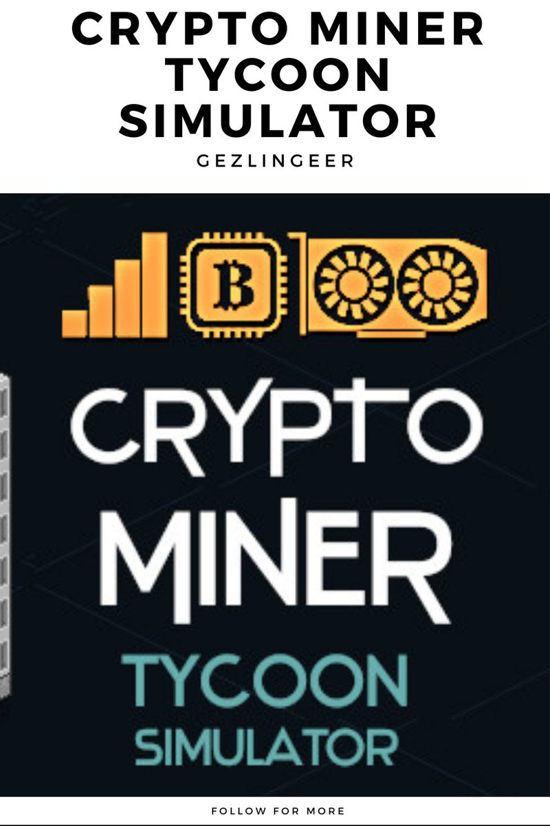 itz_metaVerse's tweet photo. Crypto Miner Tycoon Simulator Indir madencilik faaliyetlerini sanal bir ortamda deneyimleme imkanı sunuyor. Bu oyun, oyunculara kripto para...
https://t.co/GipMgacaDi
#gezginler #Gaming #VideoGames #game #games #freegames #download #freedownload #playing https://t.co/y5QgWDakt8