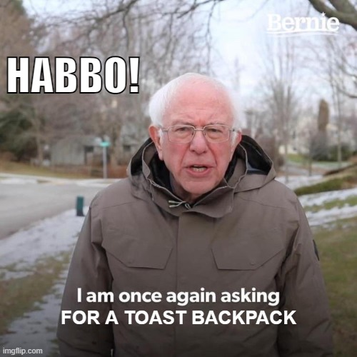 yohann073's tweet photo. @Habbo pretty please? ๐ฅน๐ฅบ
#Habbo #ToastBackpack https://t.co/ZH3u7FZorp