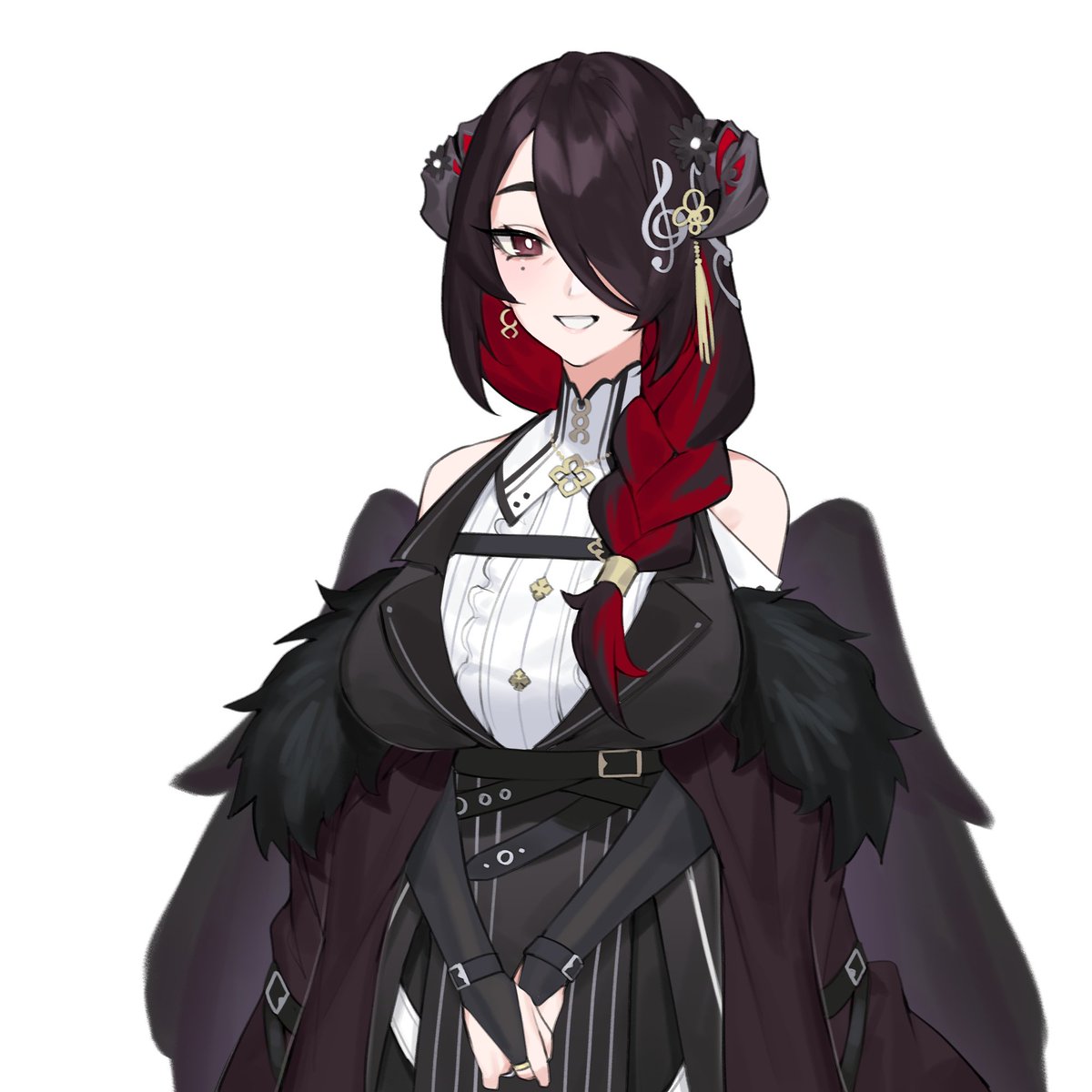 nerissa_en's tweet image. The Ravencroft family has given me the illustrations they want you to see when you think of them!
Thank you again to everyone who drew fanart of my family - seriously, my heart is so full!
(First image is by the amazing @yomosaka - all after are by the incredible @DasDokter )