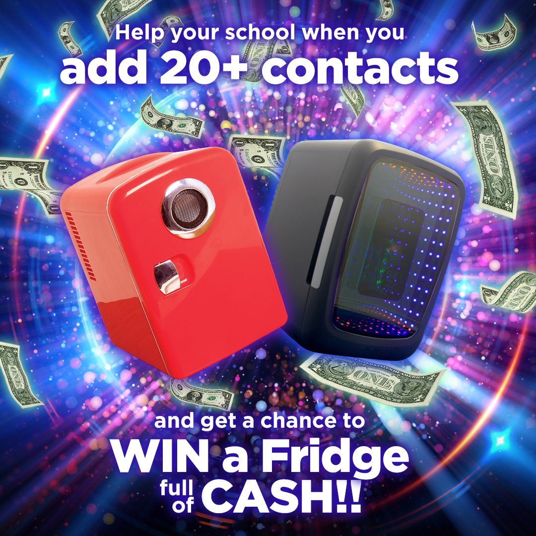 Calling all amazing families! Let's join forces to achieve our fundraising goal!   By registering and entering at least 20 contacts you get a chance to win an incredible fridge stuffed with cash!

Please click on this link to donate and help our school!!
app.pop4kids.org/WestgateES68124