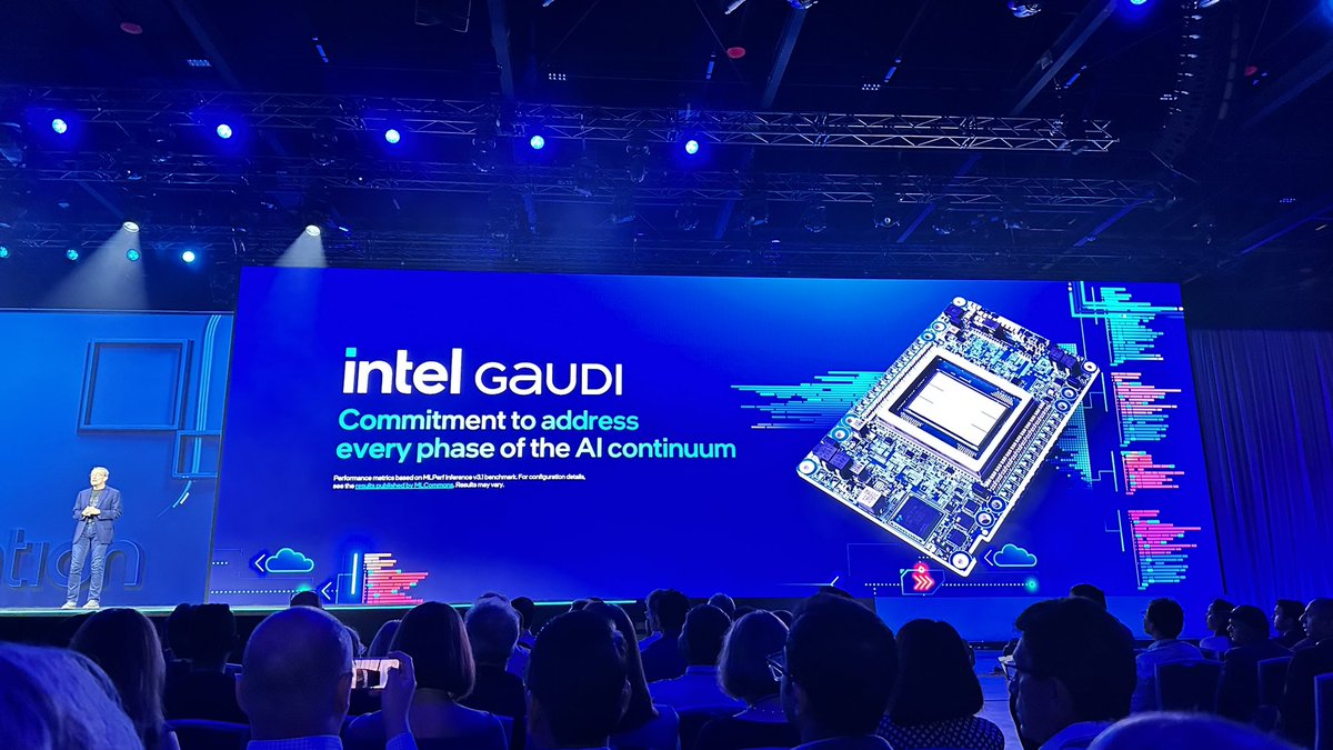 Intel Announces their enterprise AI compute package #IntelGaudi . I wonder when #Intel will release a consumer chip for prosumers and gamers.