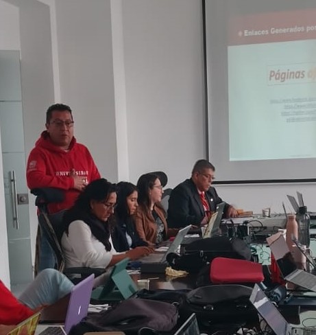 Forocsu's tweet photo. #EnDesarrollo el Consejo Académico aprobó por mayoría el plan de estudios de la novel Facultad de Ciencias de la Salud y recibió informe de avance de renovación de Acreditación Alta Calidad y Registros Calificados y el “Plan de formación docente 2023-3” . #OrgullosamenteUD https://t.co/4NVadAVpEB