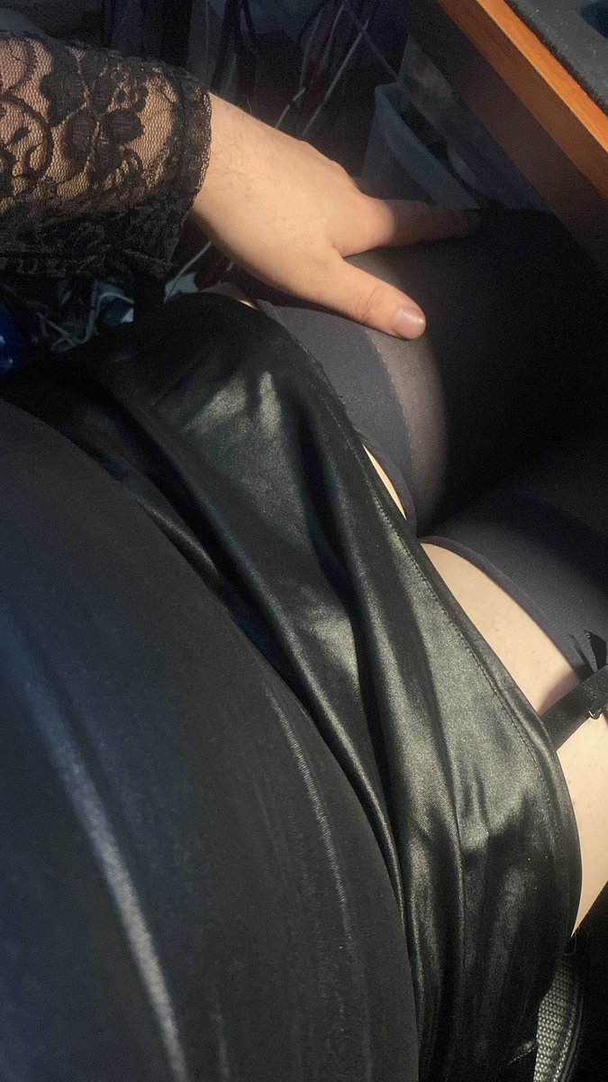 knickerboyuk's tweet photo. Not covering much here #sissy #suspenders #stockings https://t.co/t1fCHE1DZ0
