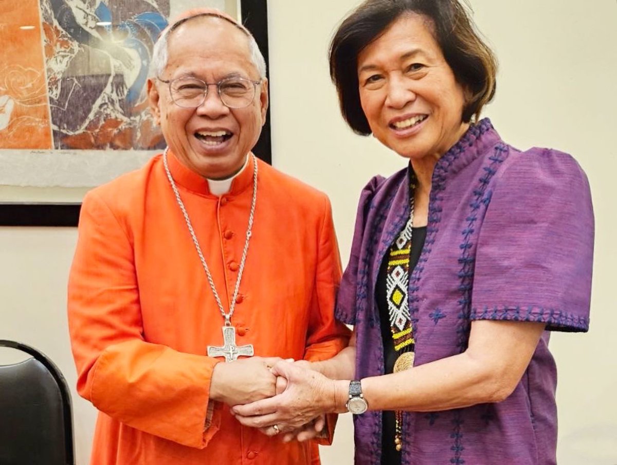 LoidaNLewis's tweet photo. #Faithpost ๐ We celebrated the #FirstFilipino Saint โ San Lorenzo Ruiz at St. Patrickโs Cathedral, with the #FilipinoAmerican Community. We had a procession, and the Mass Celebrant was His Eminence Orlando Cardinal Quevedo, OMI of Cotabato.
We enjoyed the reception at the Philippine Center afterwards. It felt good to wear this @lola.weavers Jacket made by women weavers in Abra, and a Necklace from the TโBoli tribe. Mabuhay!
#whyshouldguyshaveallthefun
#filipinow #filipino #filams
#faithandworks