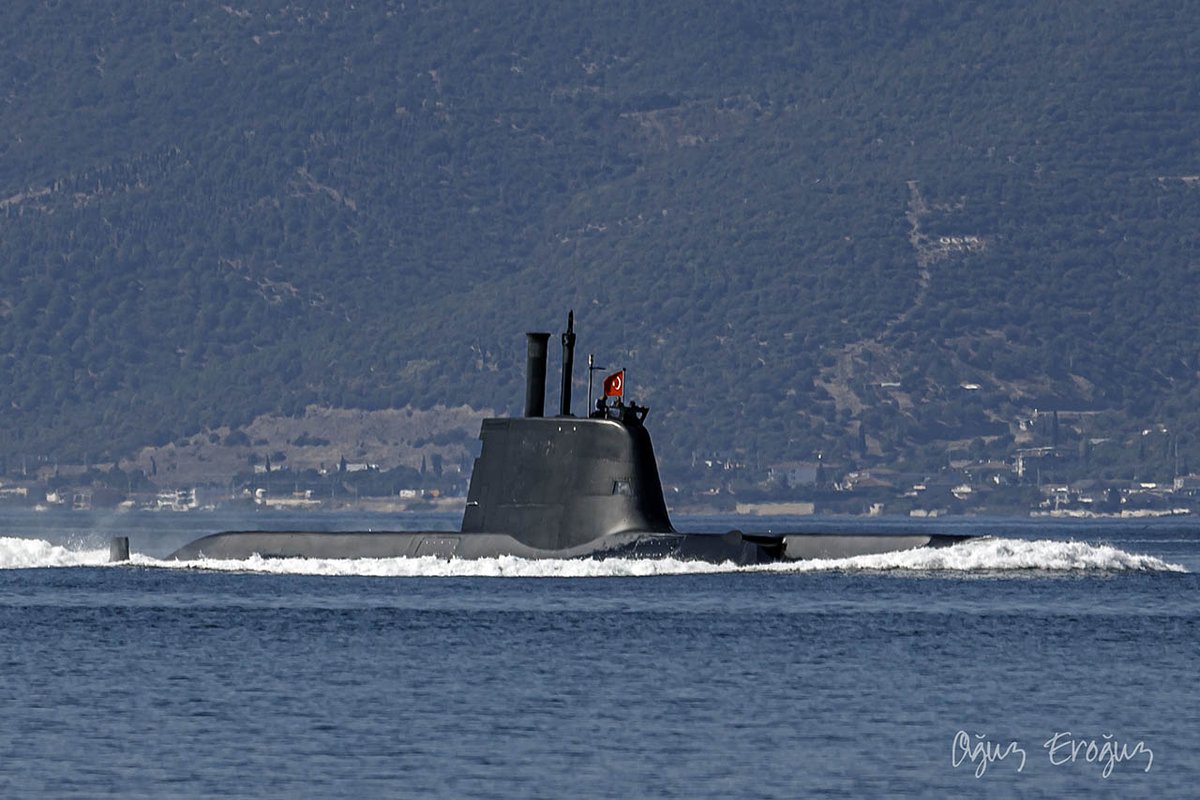 OguzEroguz1's tweet image. #TurkishNavy's #ReisClass #Type214TN #AIP #submarine #TCGPirireis #S330 #MaviVatanınMuhafızı