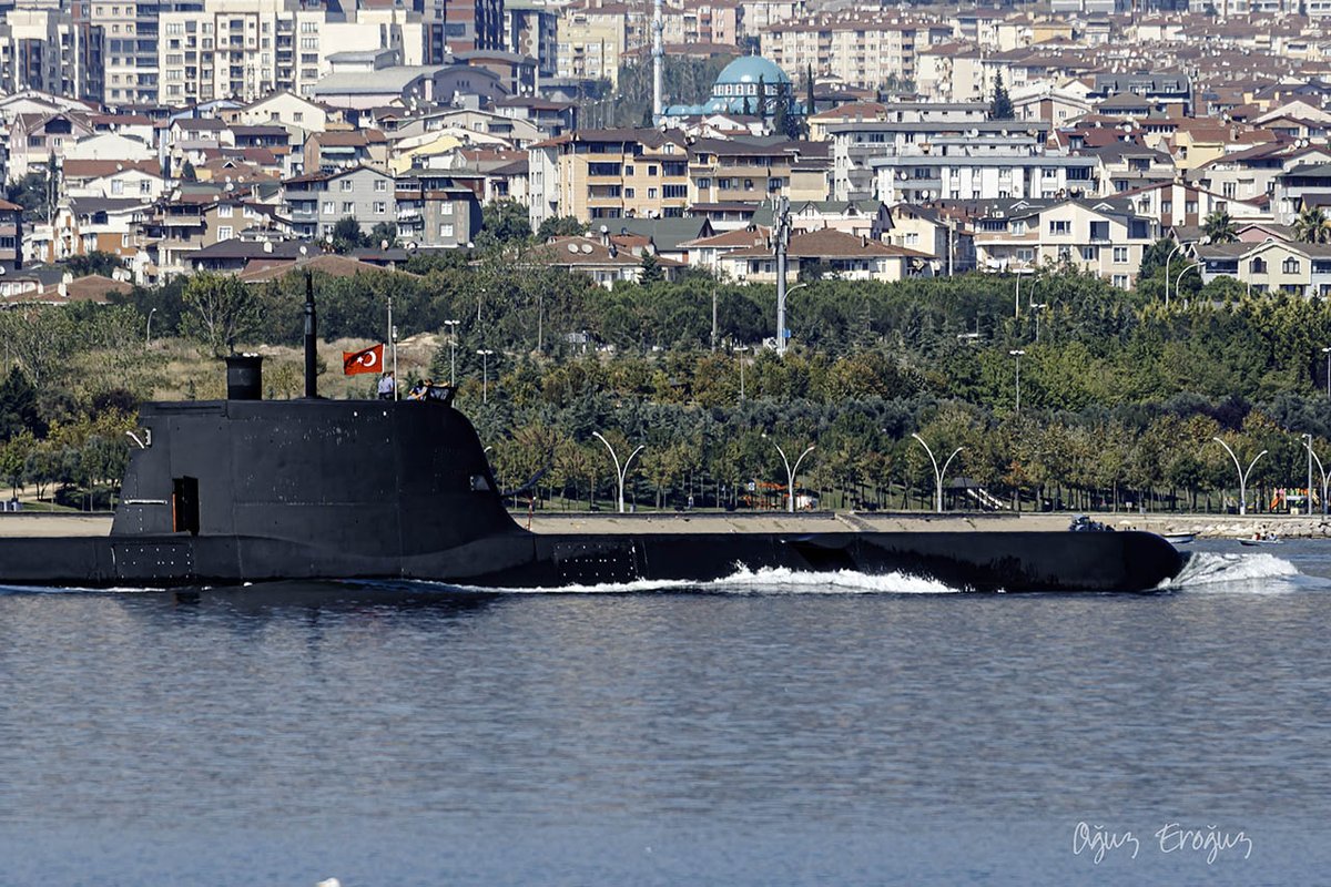 OguzEroguz1's tweet image. #TurkishNavy's #ReisClass #Type214TN #AIP #submarine #TCGPirireis #S330 #MaviVatanınMuhafızı